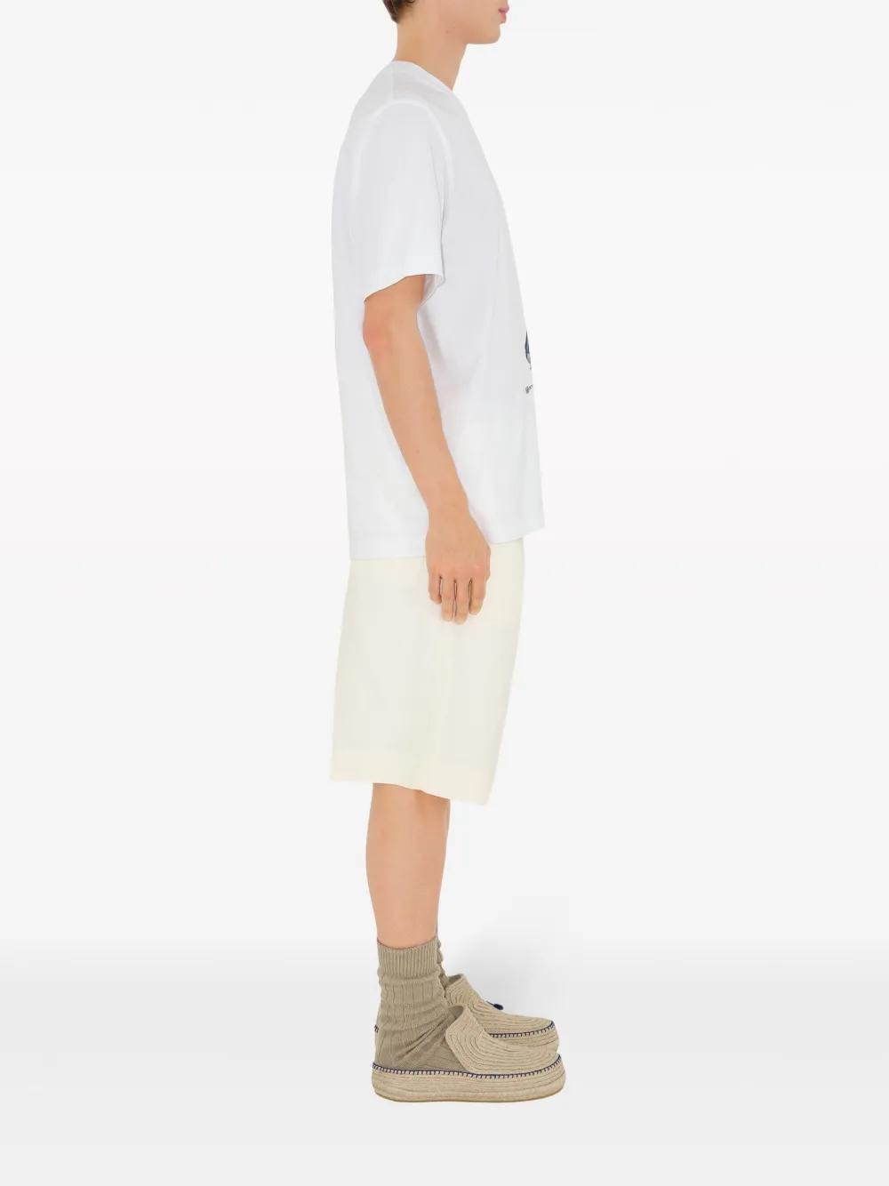 graphic-print cotton T-shirt Product Image