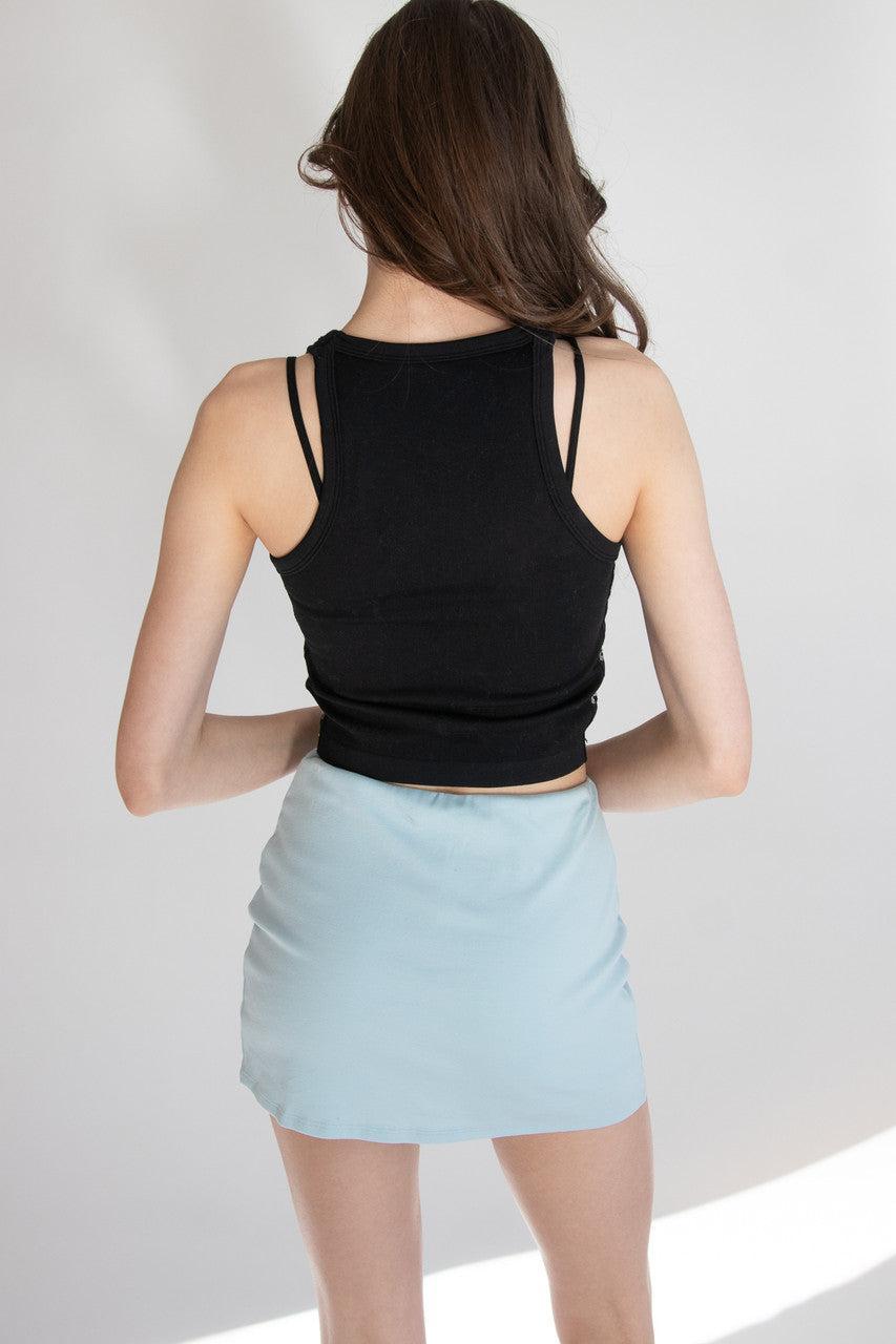 Bow Detail Mini Skort Product Image