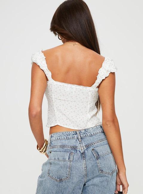 Rinza Top White Product Image