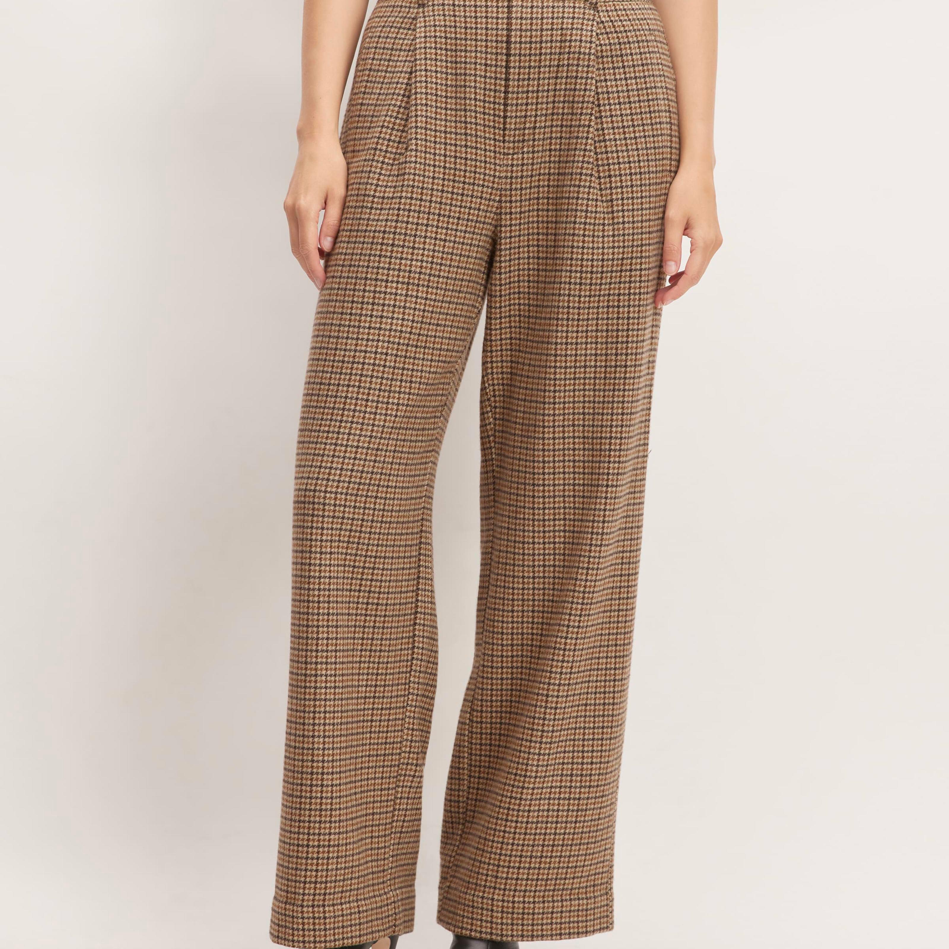 The ReWool® Way-High Drape Pant Product Image