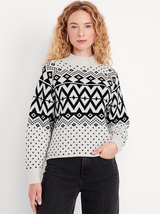 SoSoft Fair Isle Sweater Product Image