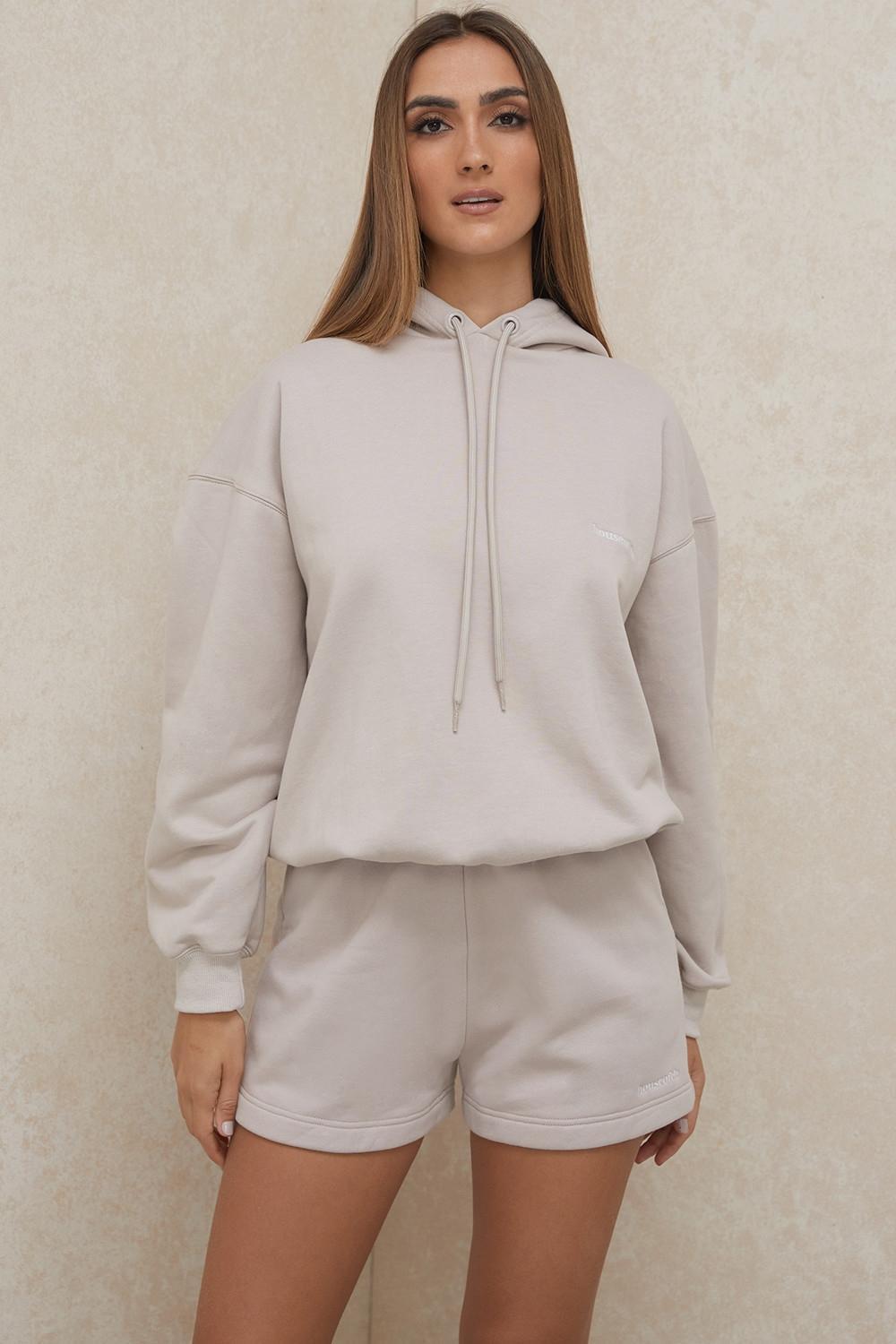 Halo Stone Oversized Hoodie Product Image