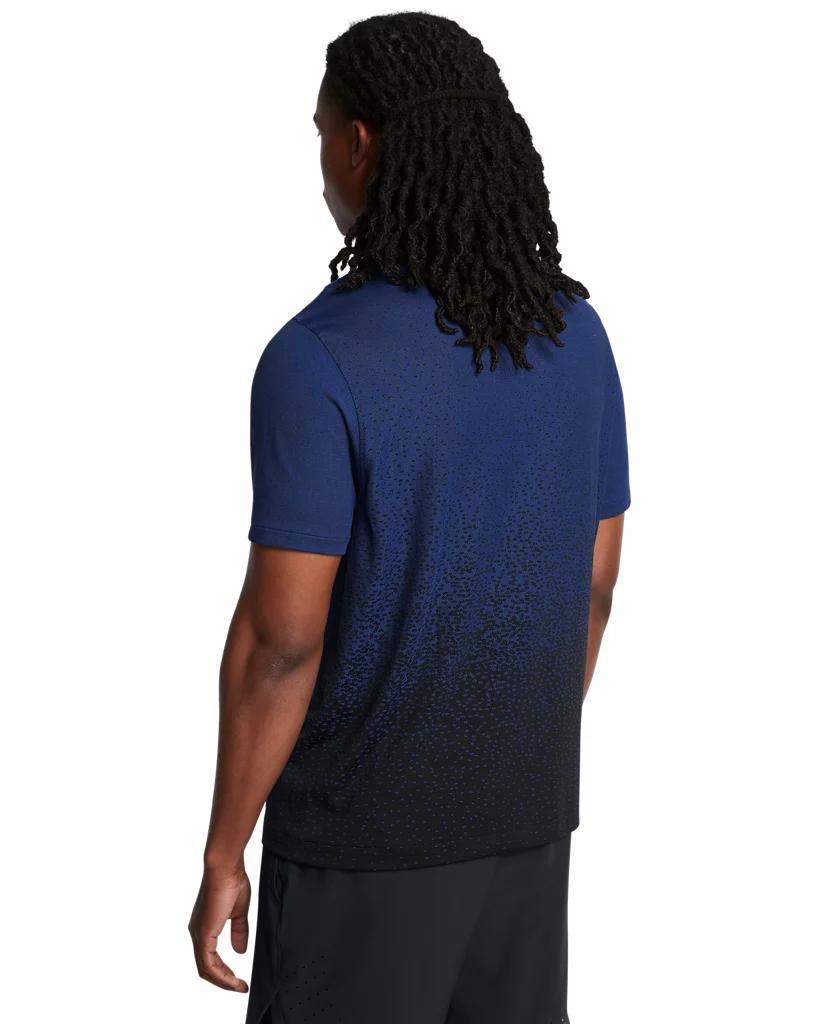 Mens UA Vanish Elite Seamless Fade Short Sleeve Product Image