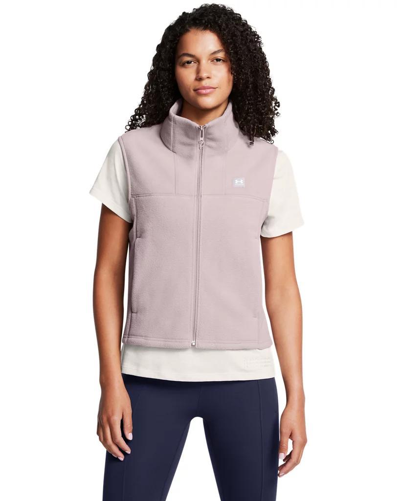 Women's UA Expanse Fleece Vest Product Image
