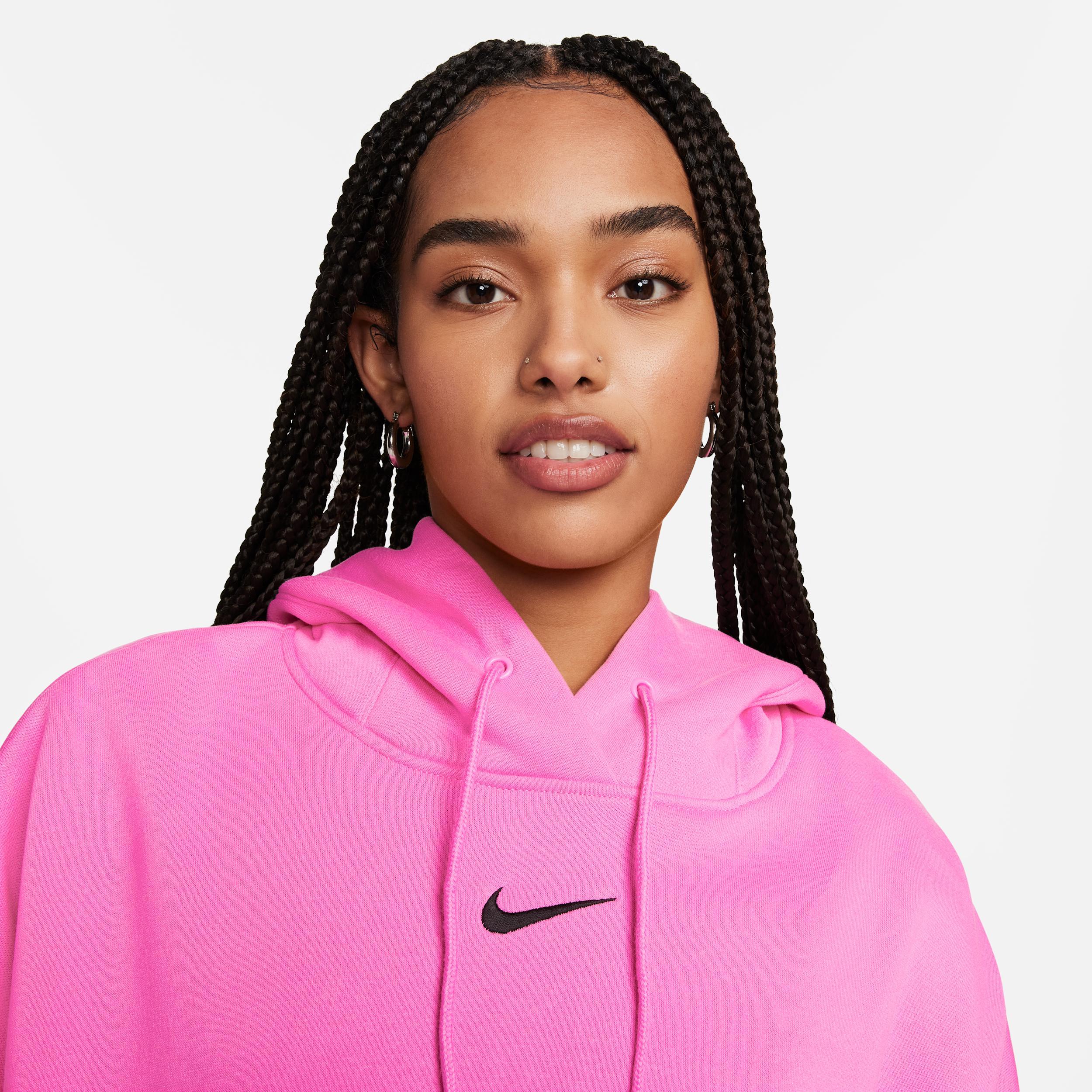 Women's Nike Sportswear Phoenix Fleece Over-Oversized Pullover Hoodie Product Image