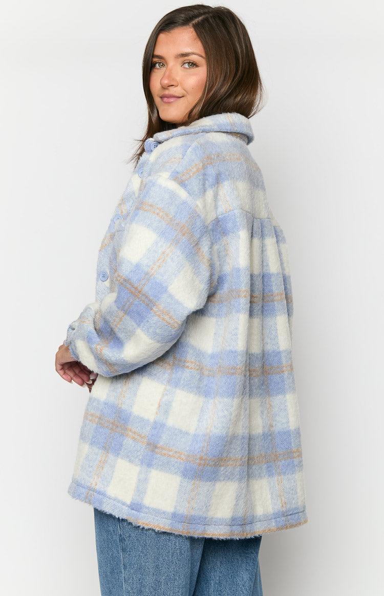 Neve Blue Check Jacket Product Image