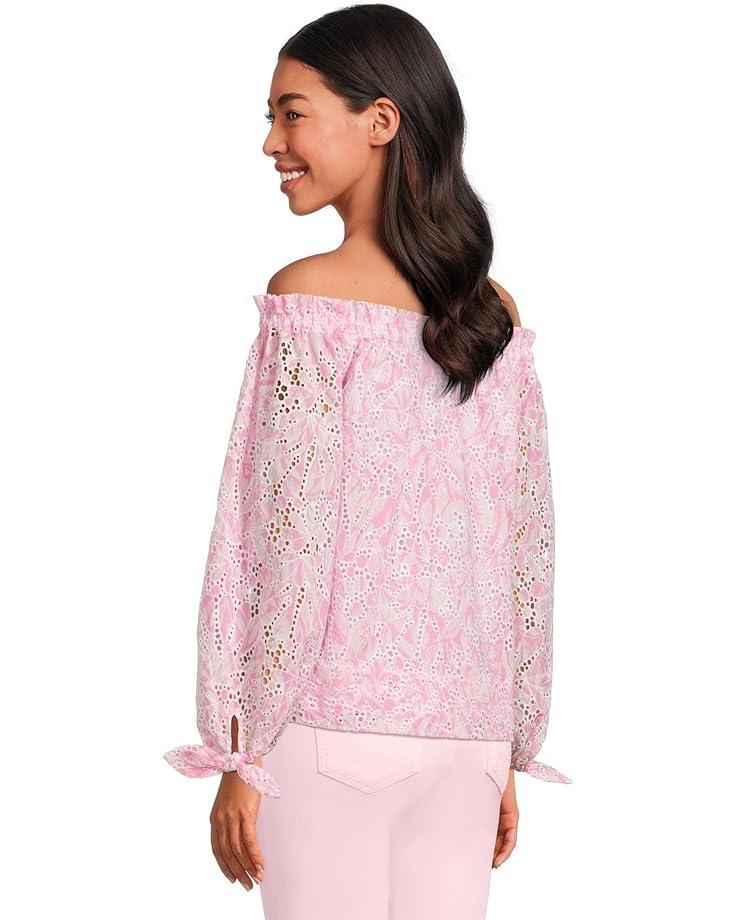 Lourdes 3/4 Sleeve Cotton Product Image