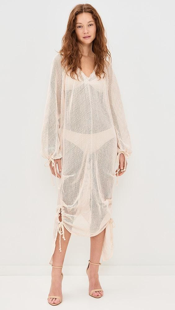 Andrea Iyamah Meta Maxi Cover Up | Shopbop Product Image