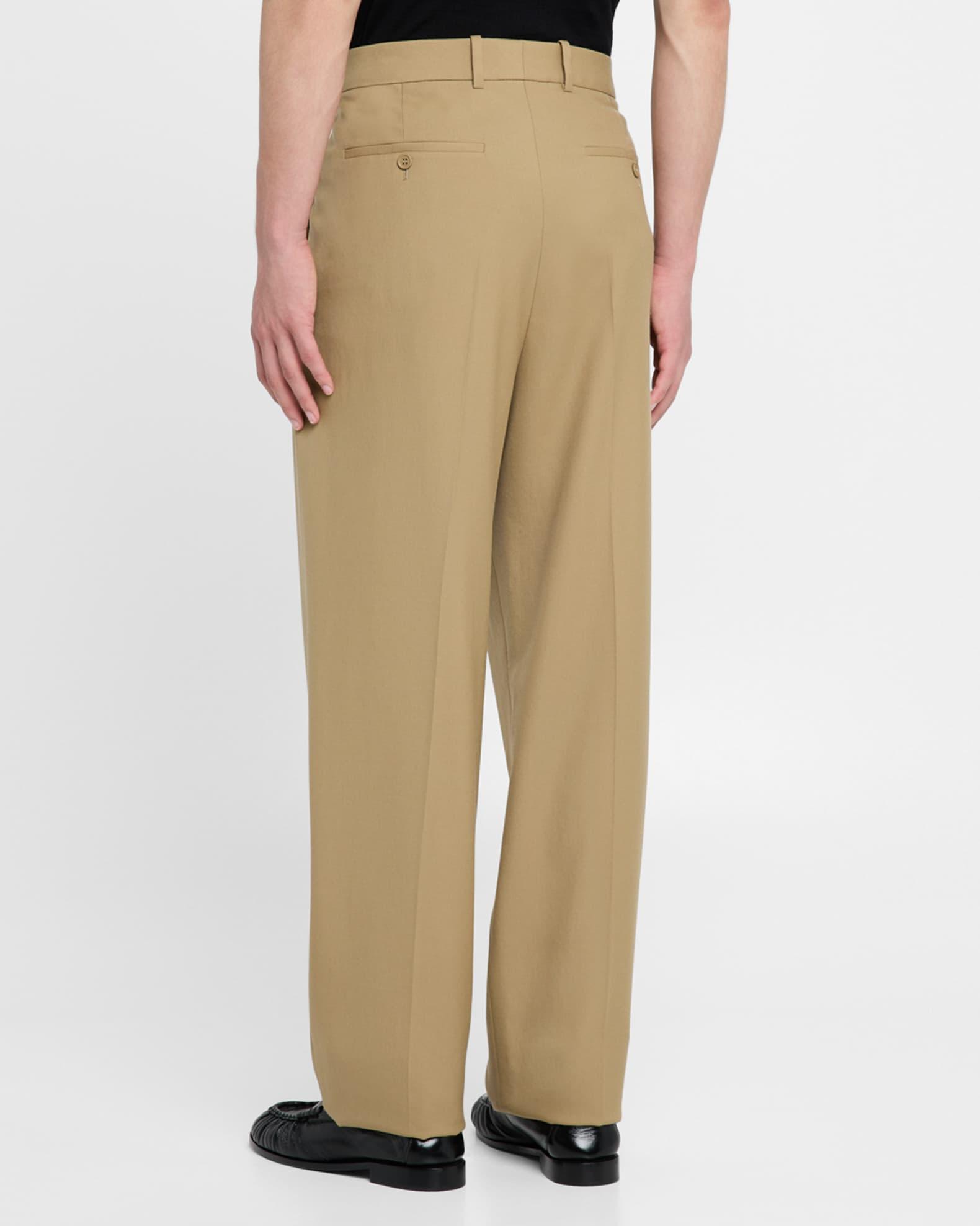 Mens Gabardine Carrot Pants Product Image