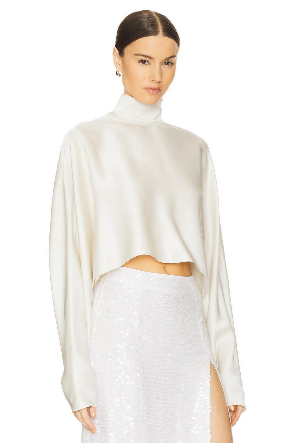Crop Caftan Top Lapointe Product Image
