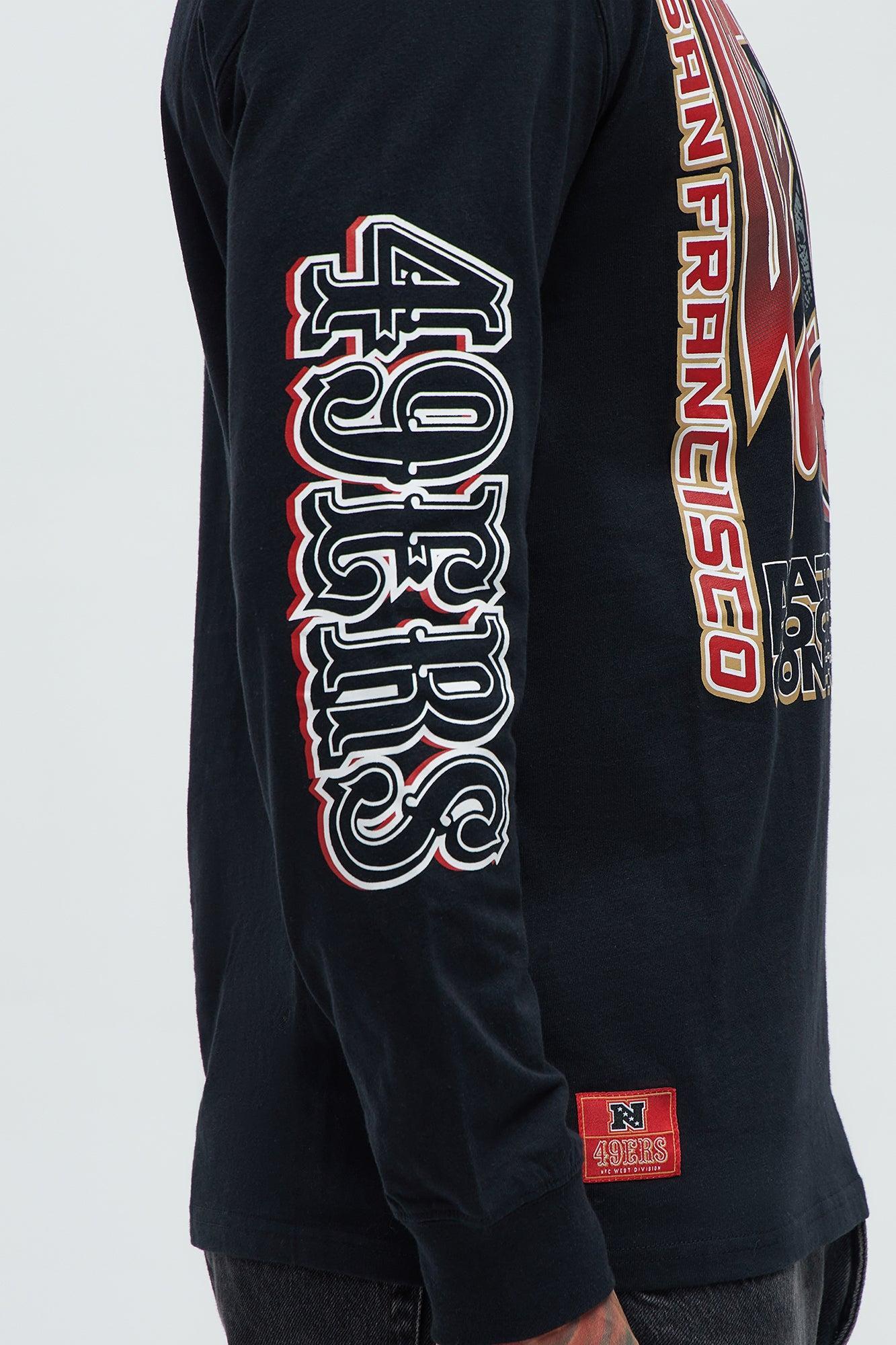 49ers In Orbit Long Sleeve Tee - Black Product Image