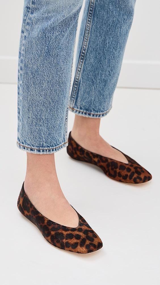 Reformation Prudence Ballet Flats | Shopbop Product Image