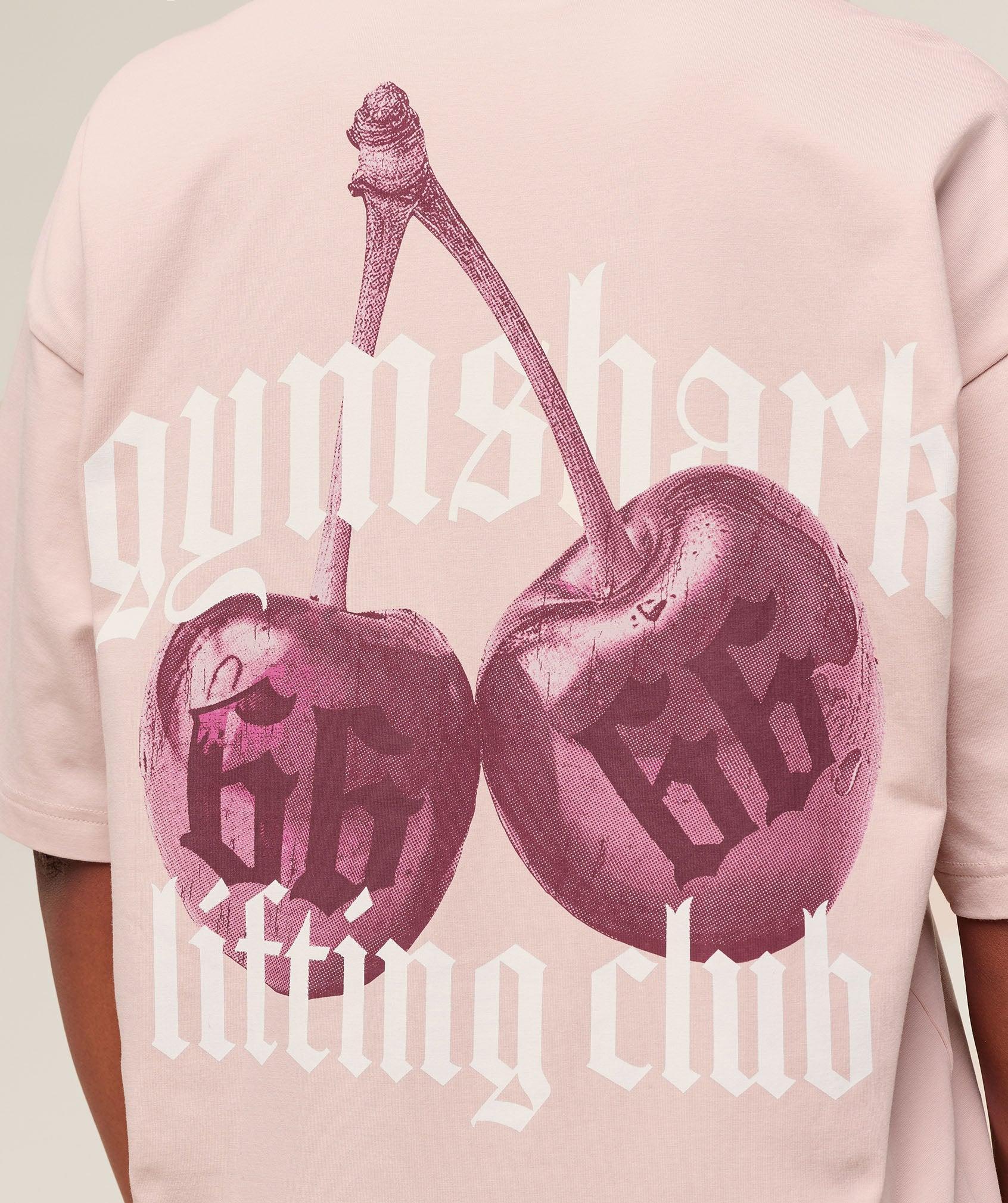 Cherry Graphic Oversized T-Shirt Product Image