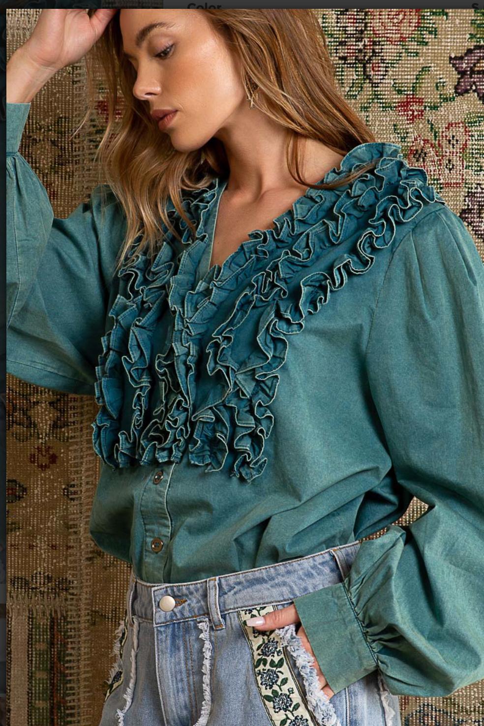 On the Horizon Blouse Product Image