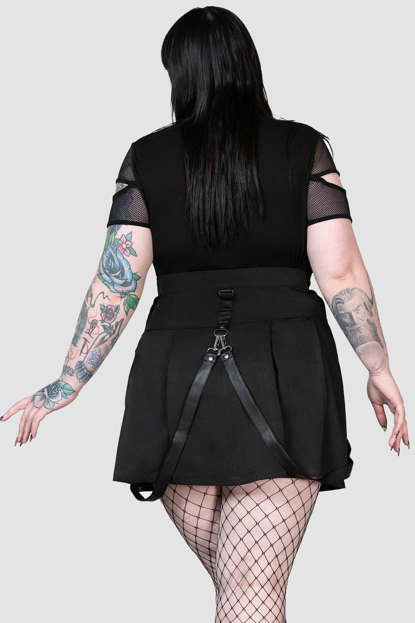 Blaire B*tch Mini Skirt [B] - Resurrect Female Product Image