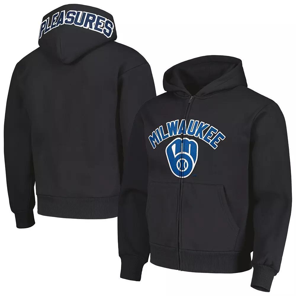 Men's Black Baltimore Orioles Opening Day Full-Zip Hoodie, Size: XL Product Image