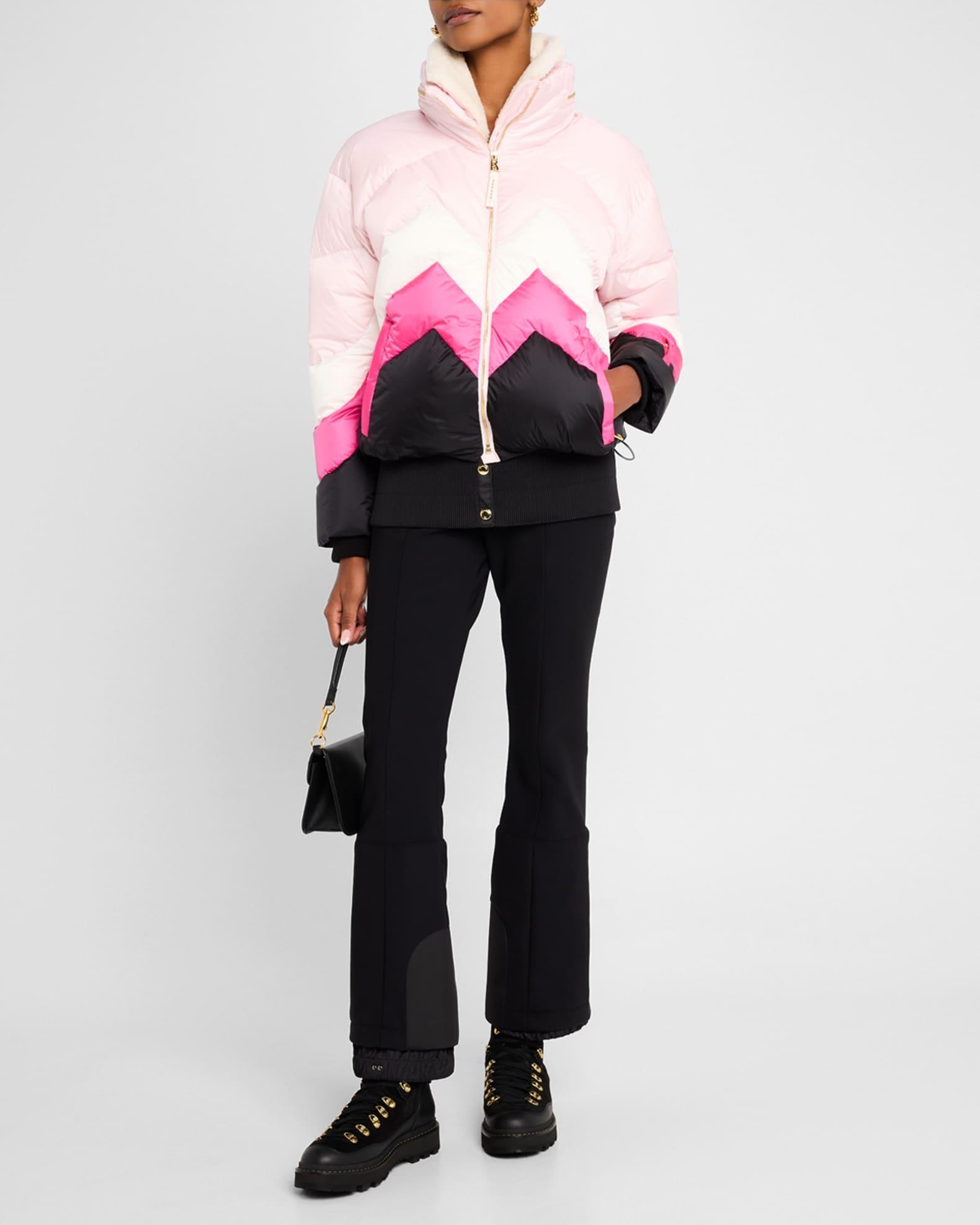 Vanja Quilted Down Ski Jacket Product Image