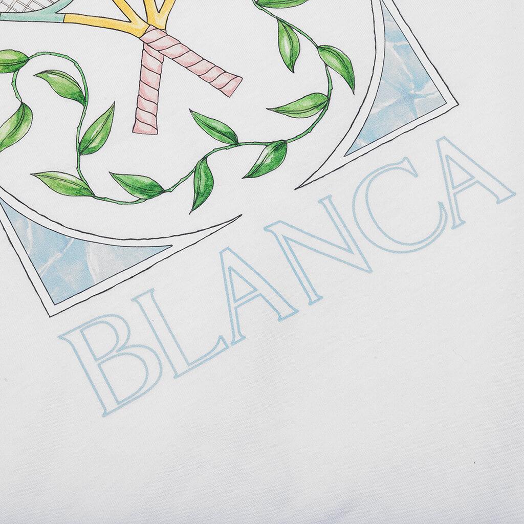 Tennis Pastelle T-Shirt - White Male Product Image