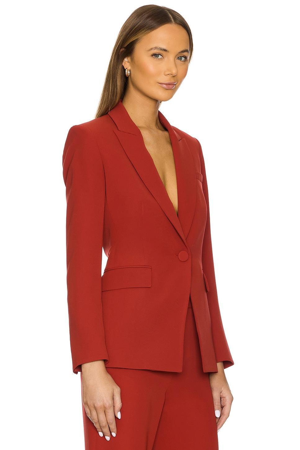 Long And Lean Dickey Jacket Veronica Beard Product Image
