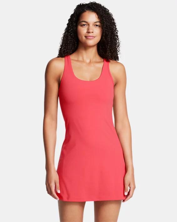 Women's Under Armour Motion Dress, Size: Small, Multi Kelly Green Product Image