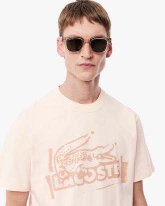 Printed Cotton Jersey T-shirt Product Image
