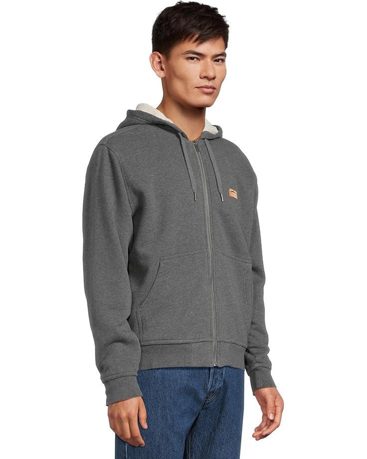 Lakewashed Double-Knit Quarter-Zip Long Sleeve Product Image
