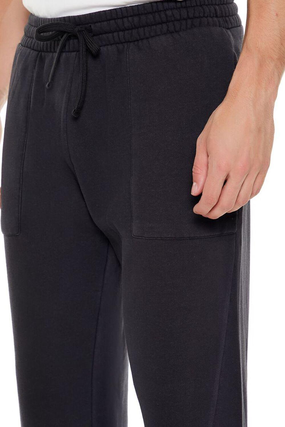 Washed Side-Pocket Pants | Forever 21 Product Image