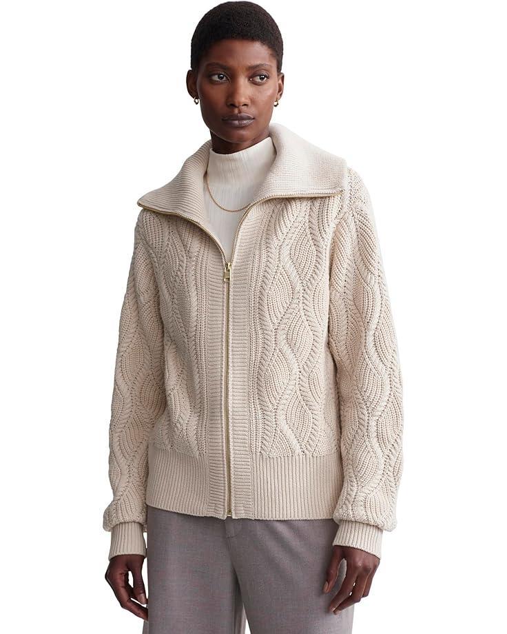 Finn Longline Knit Jacket Product Image