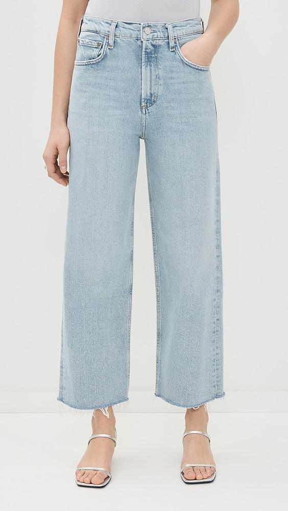 AGOLDE Ren: High Rise Wide Leg Jeans | Shopbop Product Image