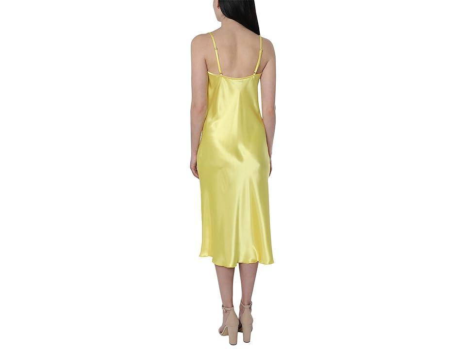 Bebe Satin Slip Dress Women's Dress Product Image