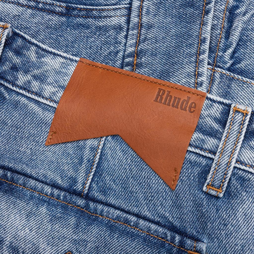 Cargo Denim Baggy Short - Bay Indigo Male Product Image