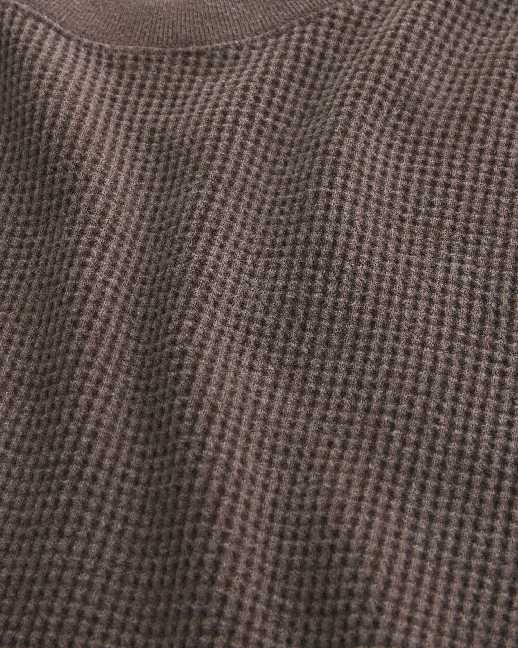 Long-Sleeve Thermal Crew T-Shirt Product Image