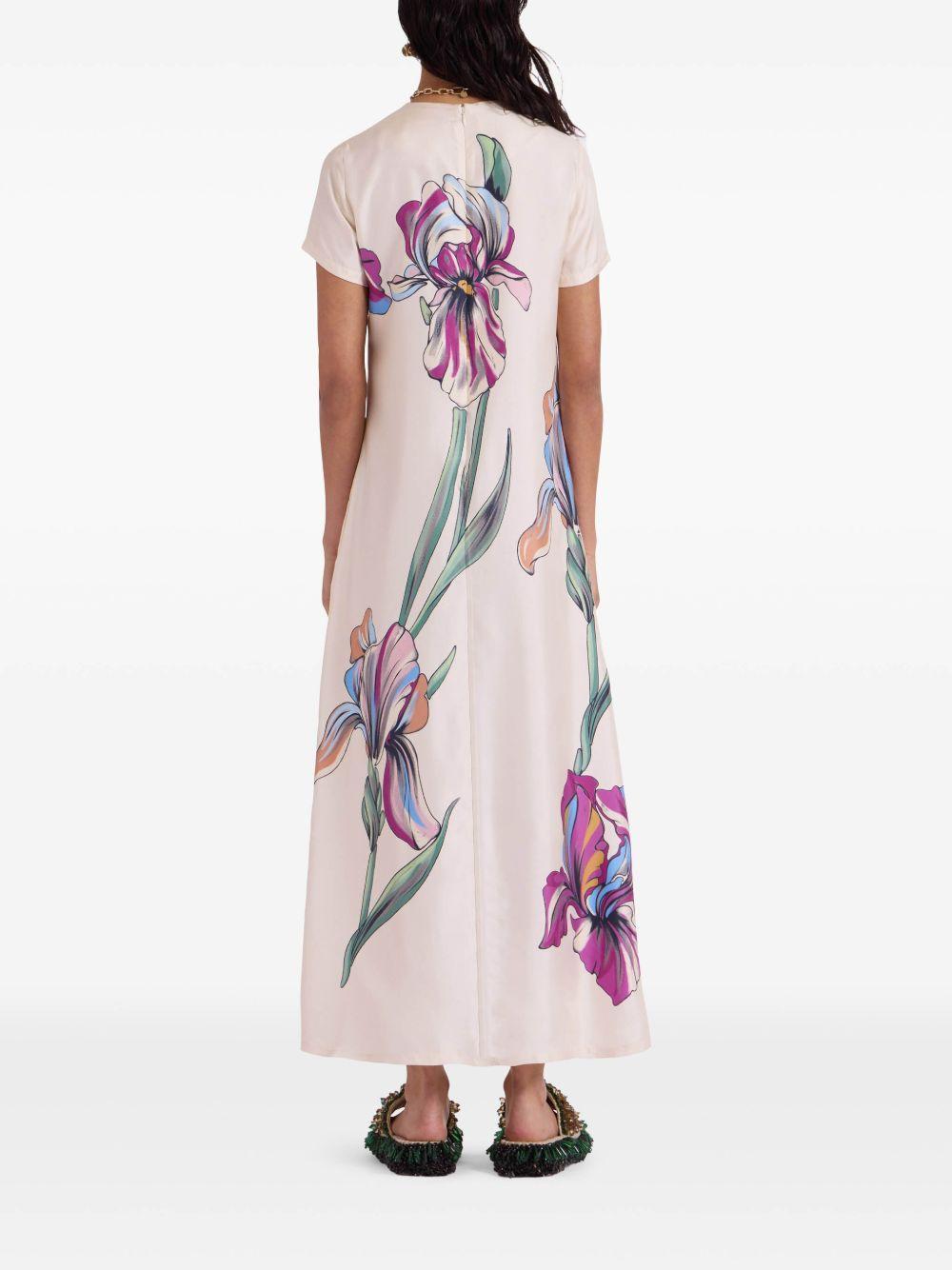 Swing midi dress Product Image