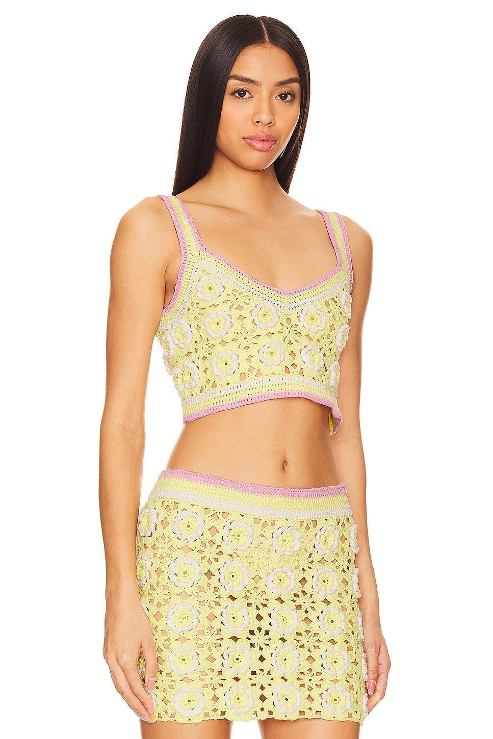 Meadow Crochet Top Lovers and Friends Product Image