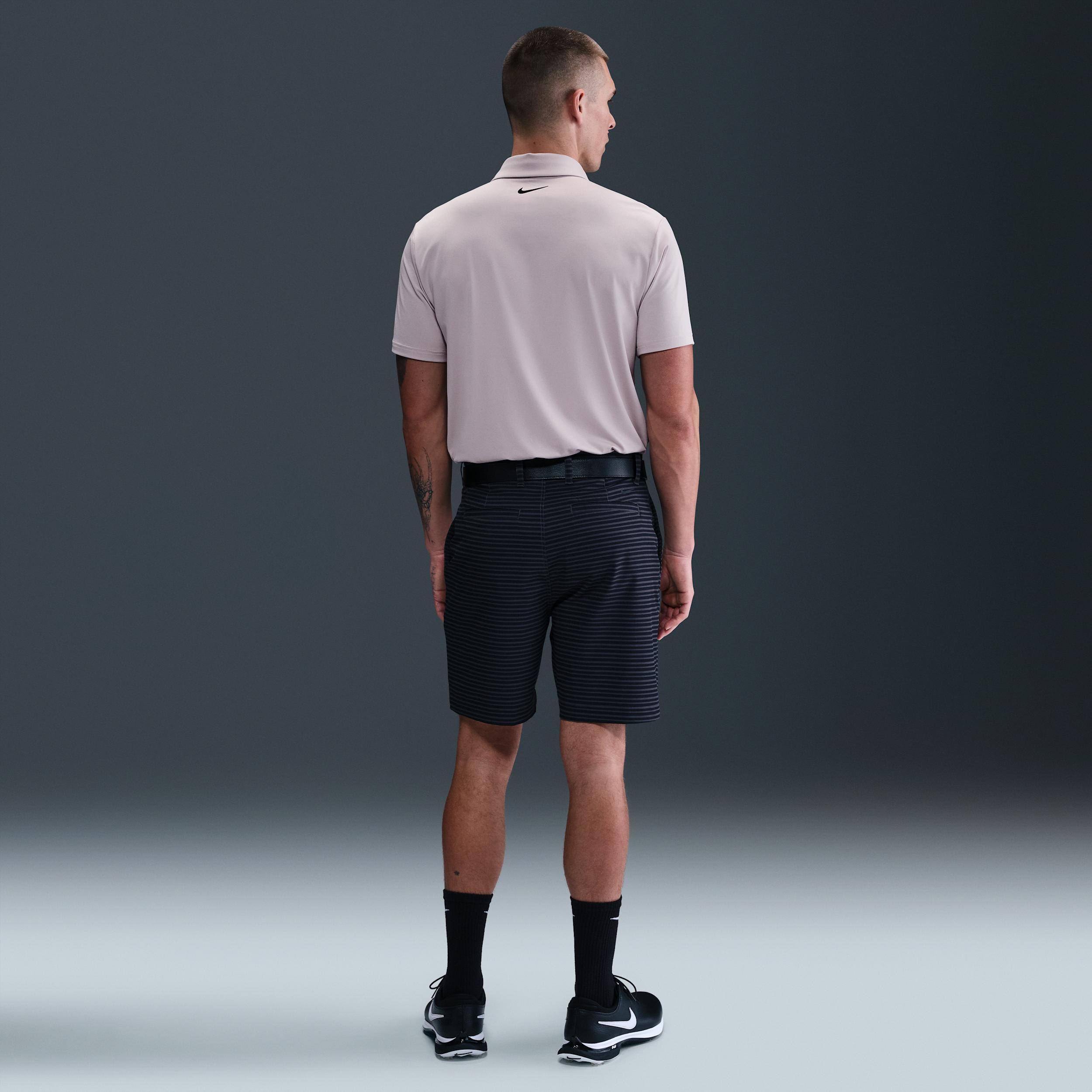Nike Men's Tour Dri-FIT Heathered Golf Polo Product Image