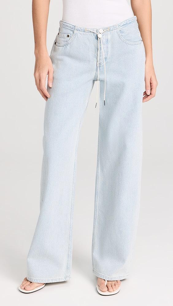 Still Here Cool Jeans in Vintage Blue | Shopbop Product Image