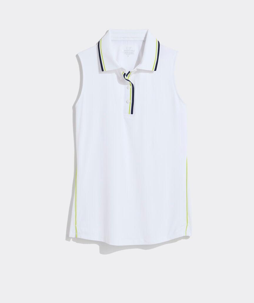 Sleeveless Performance Polo Product Image