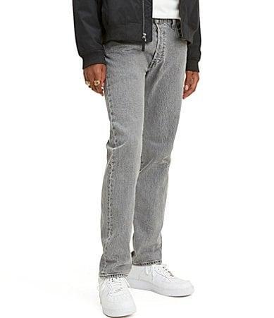 Mens Levis 501 Original Fit Stretch Jeans Product Image