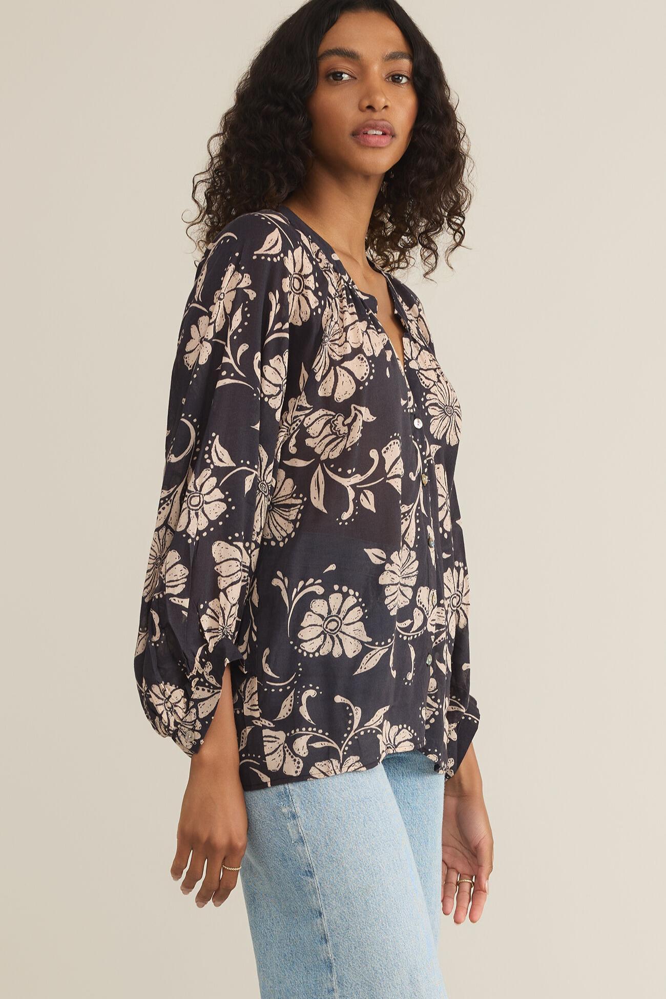 Wren Ari Floral Blouse Product Image