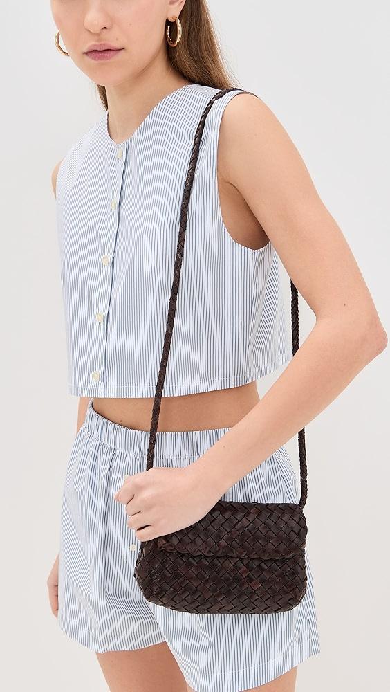 Loeffler Randall Vinnie Mini Woven Crossbody Bag | Shopbop Product Image