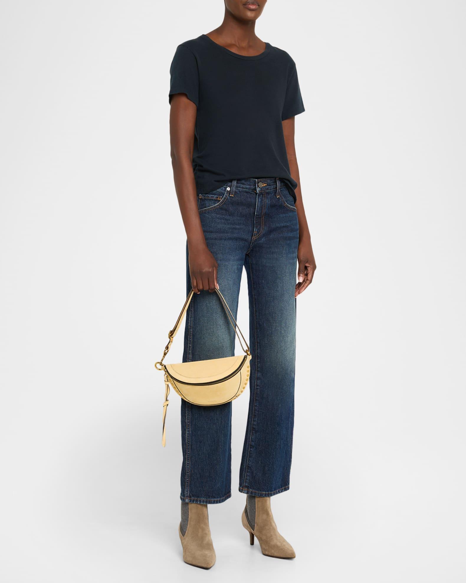 Skano Studs Suede Belt Bag Product Image