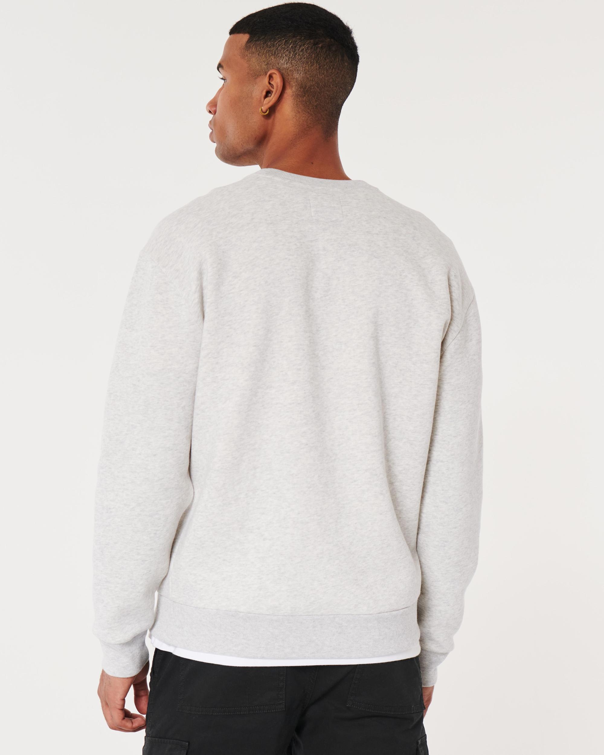 Relaxed McLaren Graphic Crew Sweatshirt Product Image