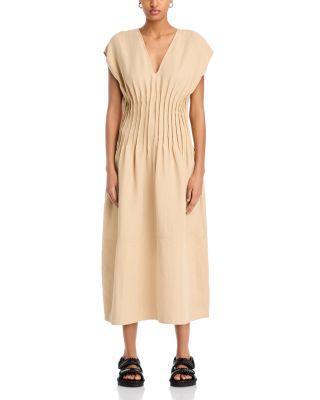 Fabiana Fillippi Corset Midi Dress Product Image