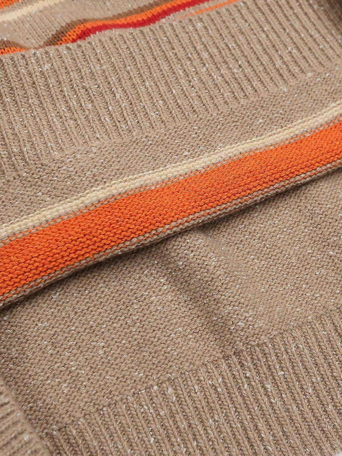 Aelfric Eden Button Neck Wool Sweater Product Image