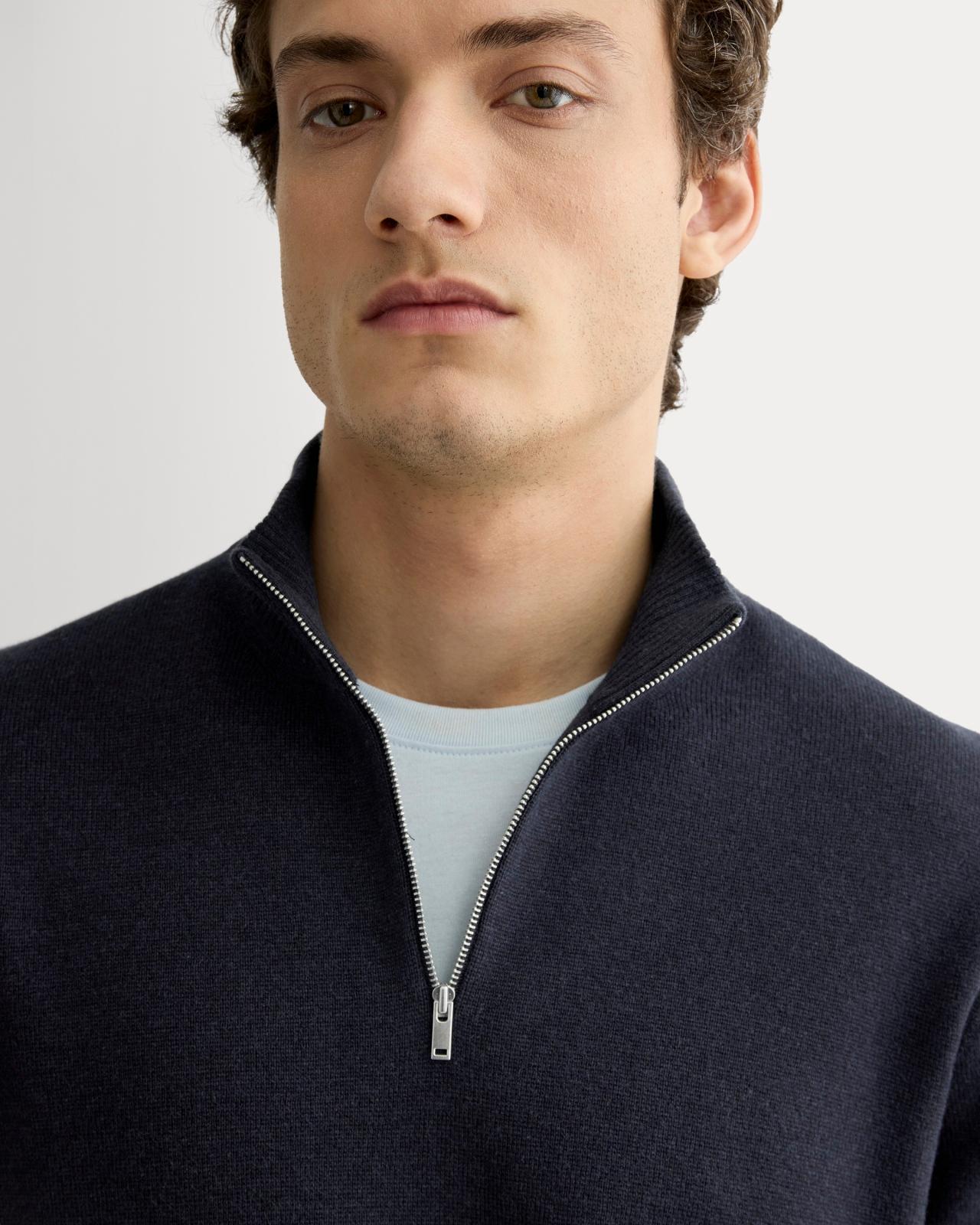 The No-Sweat Quarter-Zip Product Image