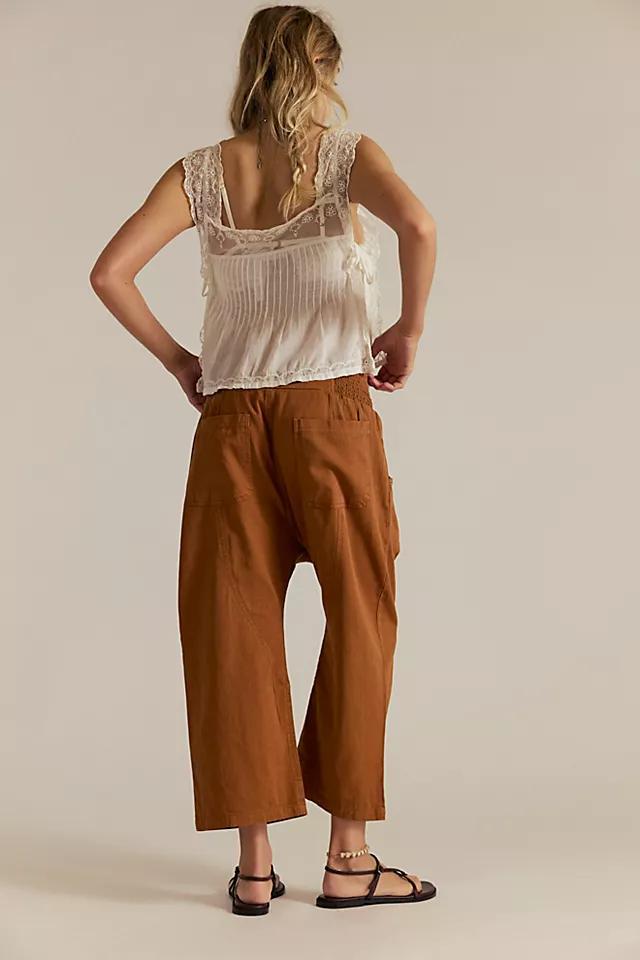 We The Free Lunan Crop Harem Jeans Product Image