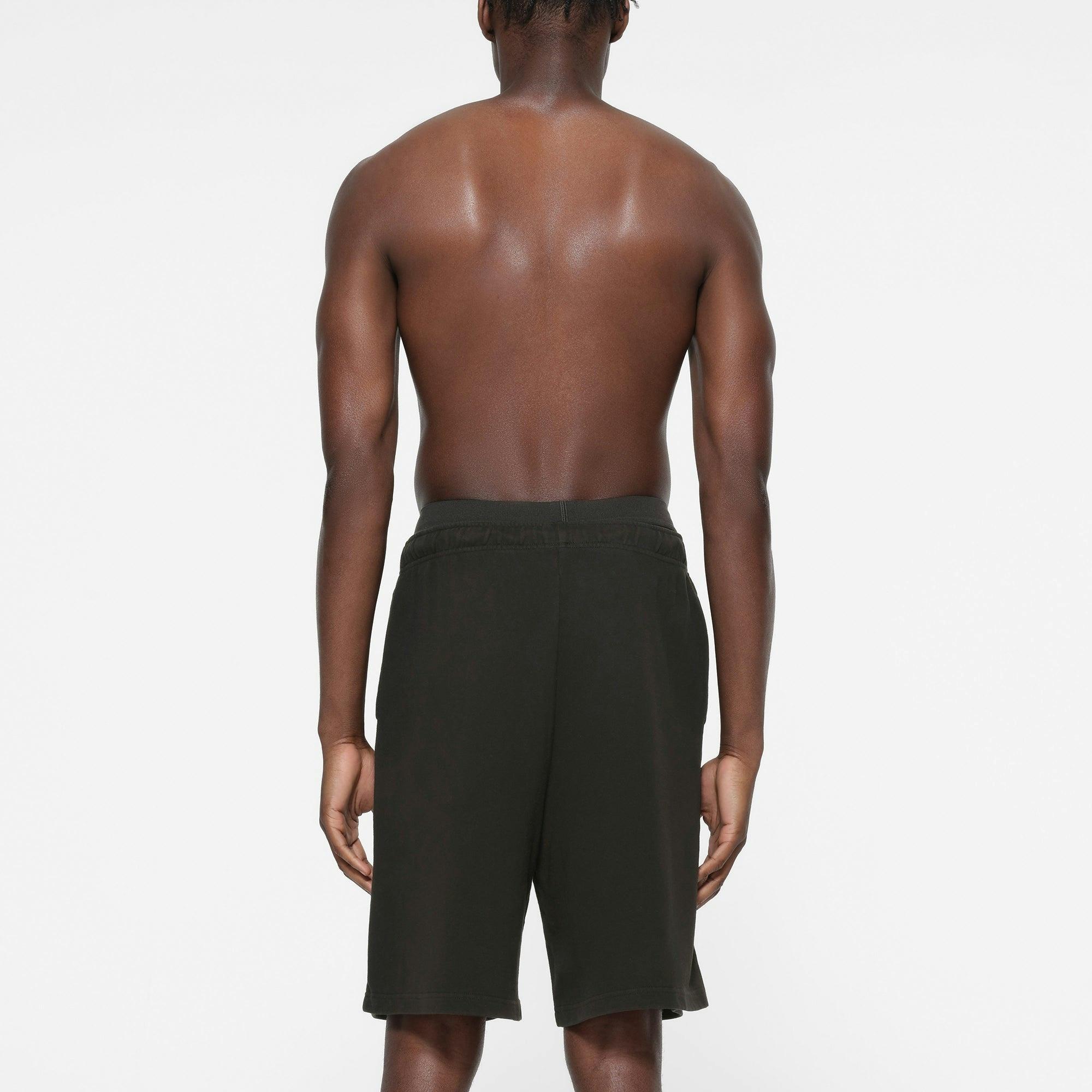 TERRY MENS LONG SHORT | WASHED OBSIDIAN Product Image