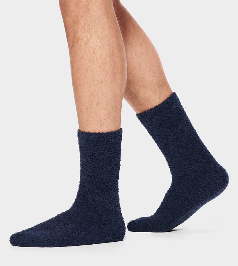 UGG Mens Fincher Ultra Cozy Crew Polyester Blend/Recycled Materials Product Image