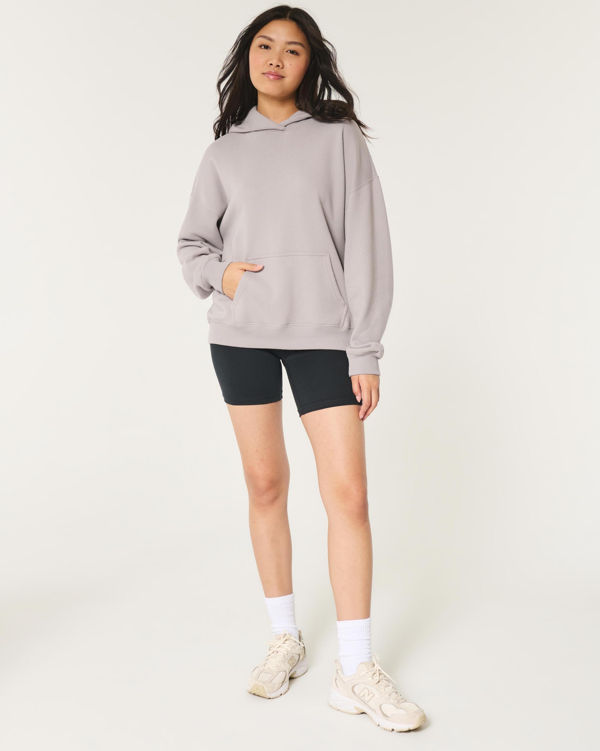 Hollister Feel Good Fleece Oversized Cozy Hoodie Product Image