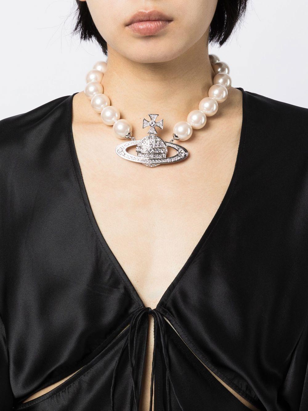 Neysa pearl choker necklace  Product Image